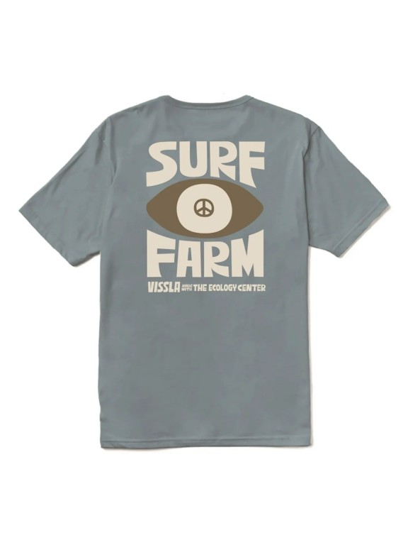 Vissla TEC Surf Farm Organic S/S Tee