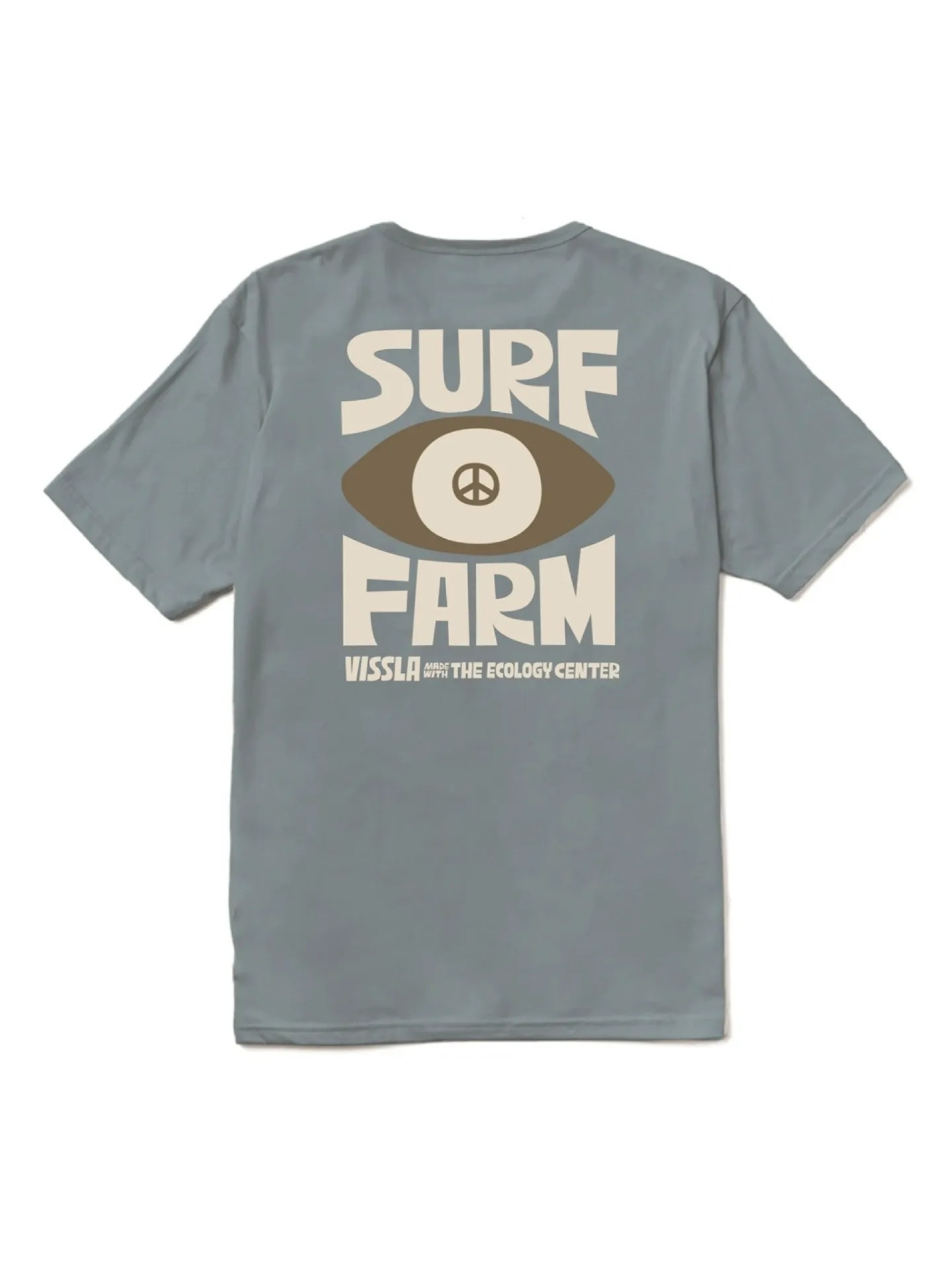 T-Shirt Vissla TEC Surf Farm Organic S/S