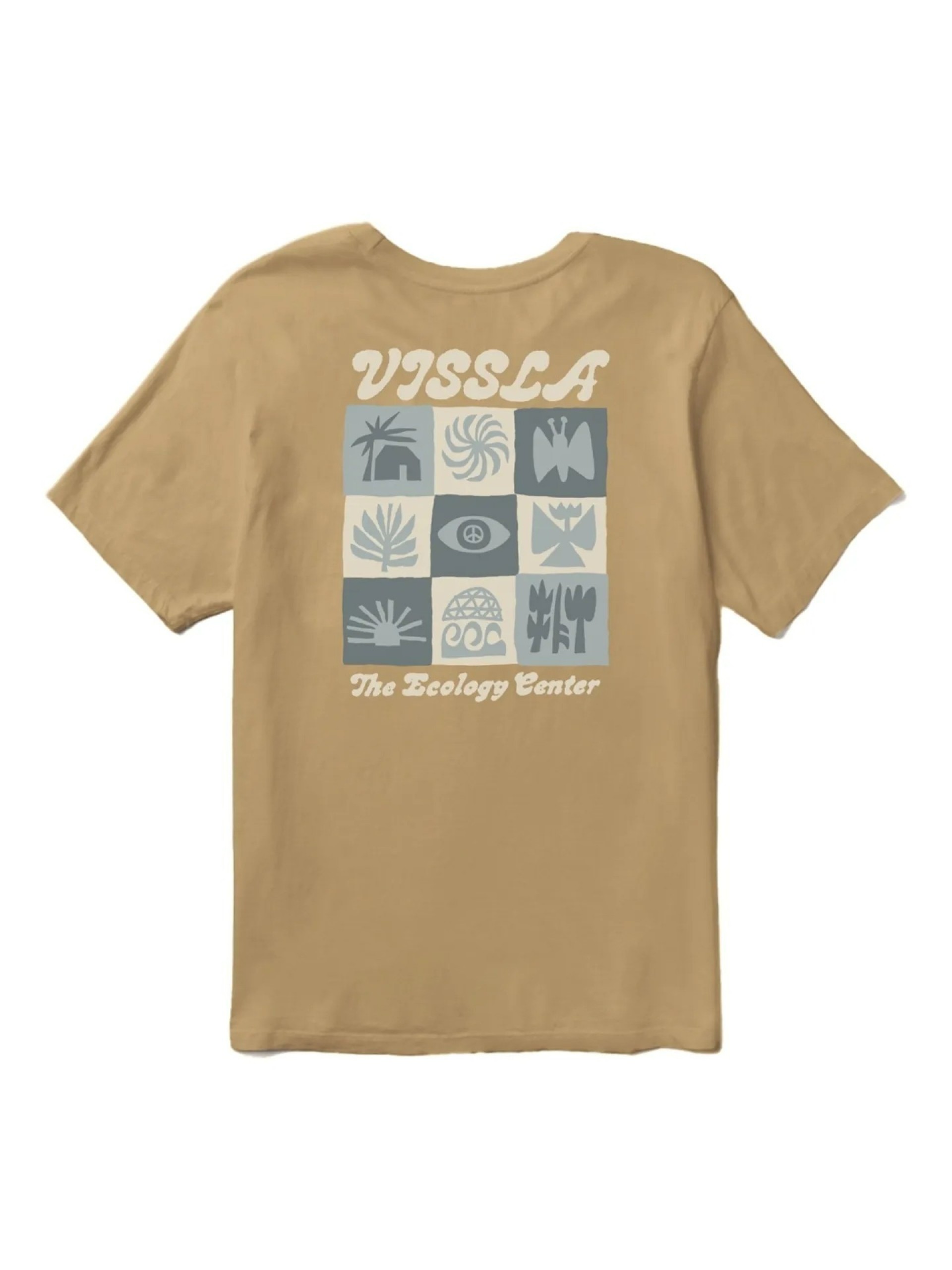 T-Shirt Vissla TEC Abundant Organic S/S