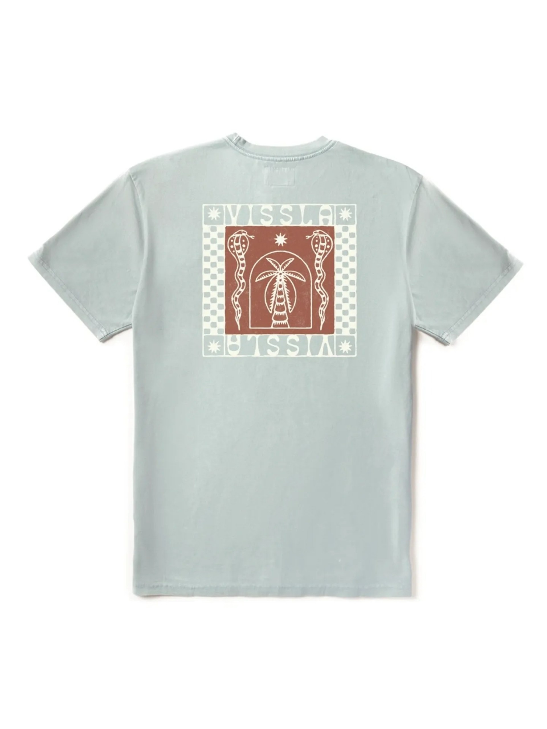 T-Shirt Vissla Serpents Cosmic Wash S/S