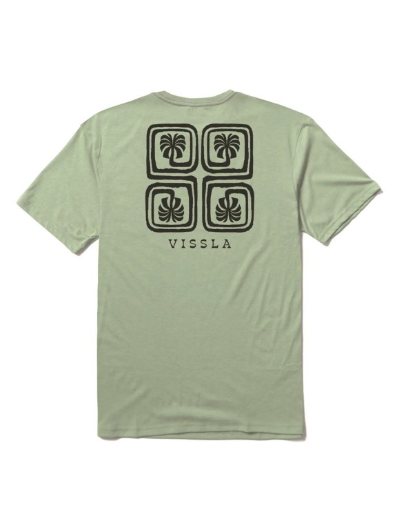 T-Shirt Vissla Lost Coast Comp Lite Eco Drirelease S/S