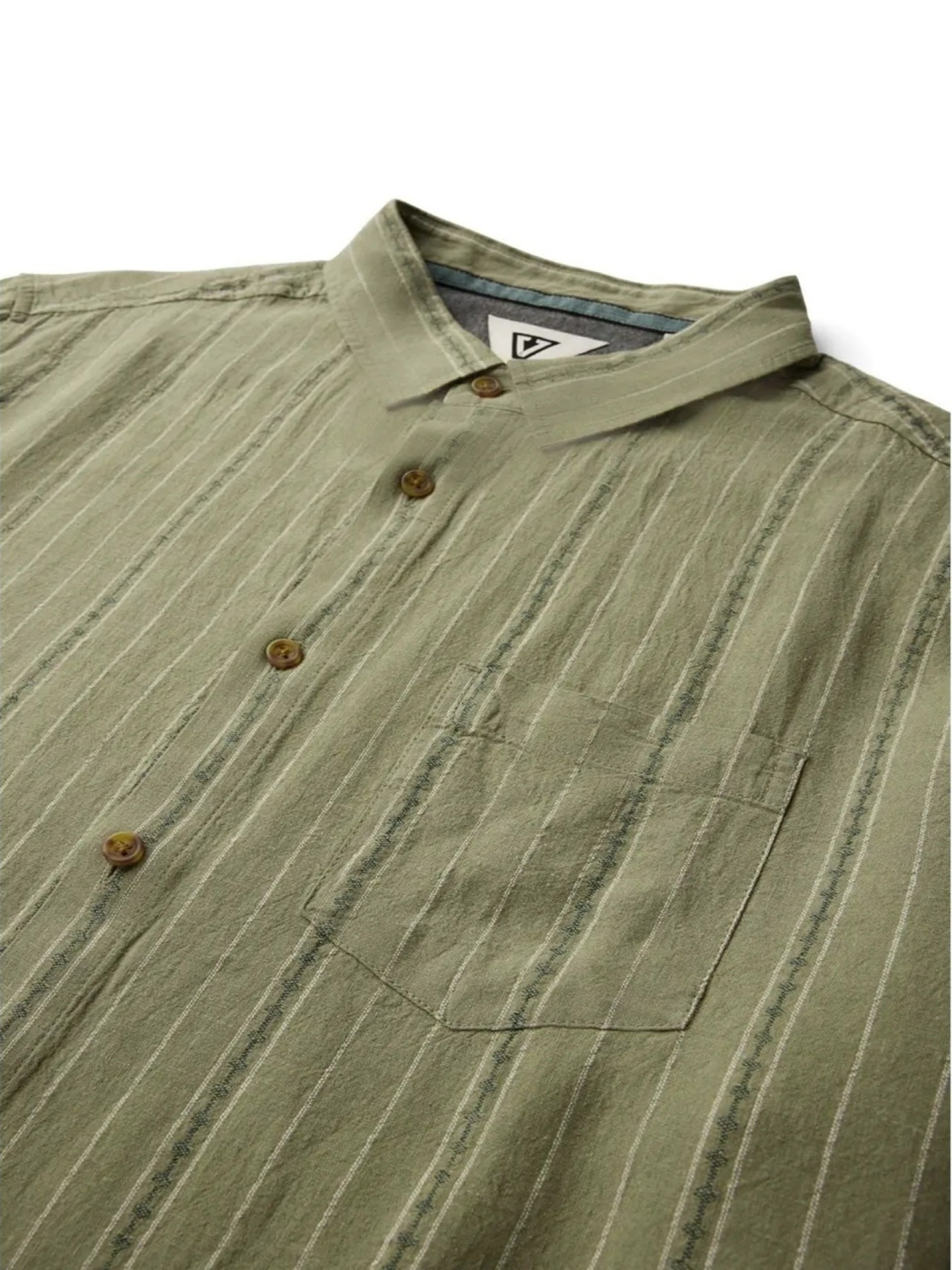 Vissla Linen Pin Shirt
