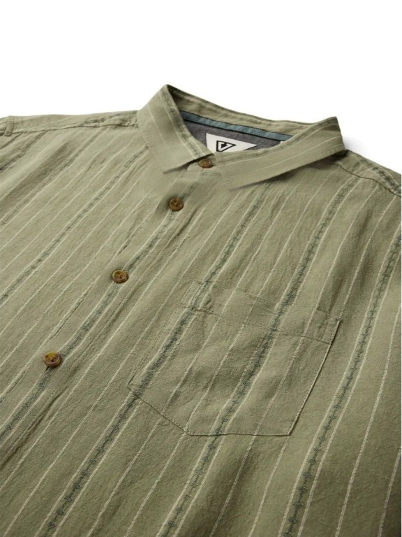Camisa Vissla Linen Pin