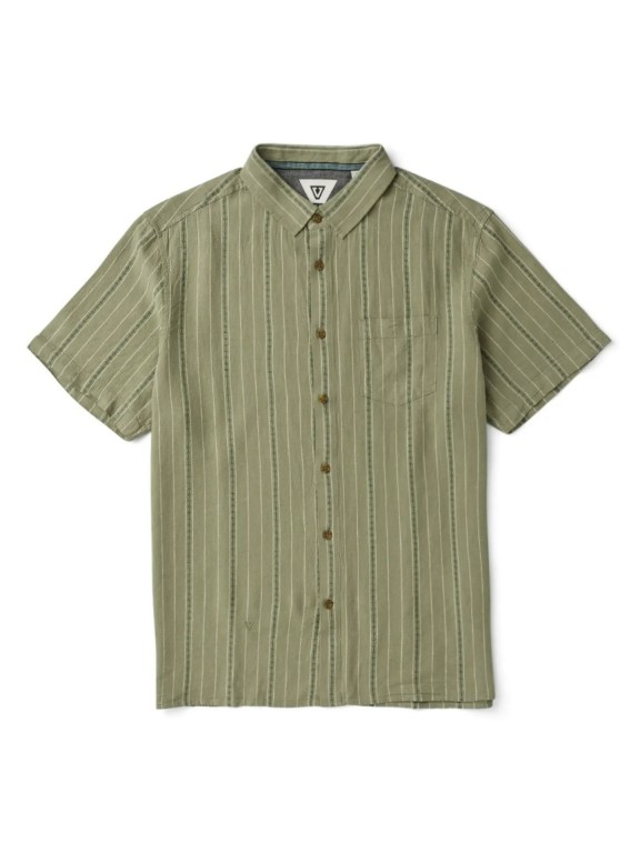 Vissla Linen Pin Shirt