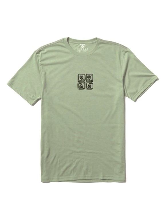 Vissla Lost Coast Comp Lite Eco Drirelease S/S Tee