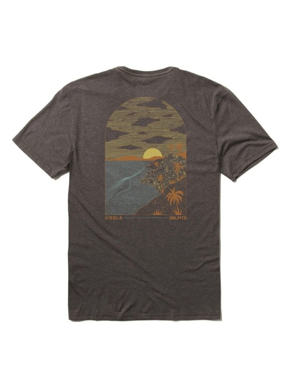 T-Shirt Vissla Cliffside Comp Lite Eco Drirelease S/S T-Shirt Vissla Cliffside Comp Lite Eco Drirelease S/S