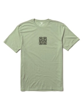 Vissla Lost Coast Comp Lite Eco Drirelease S/S Tee