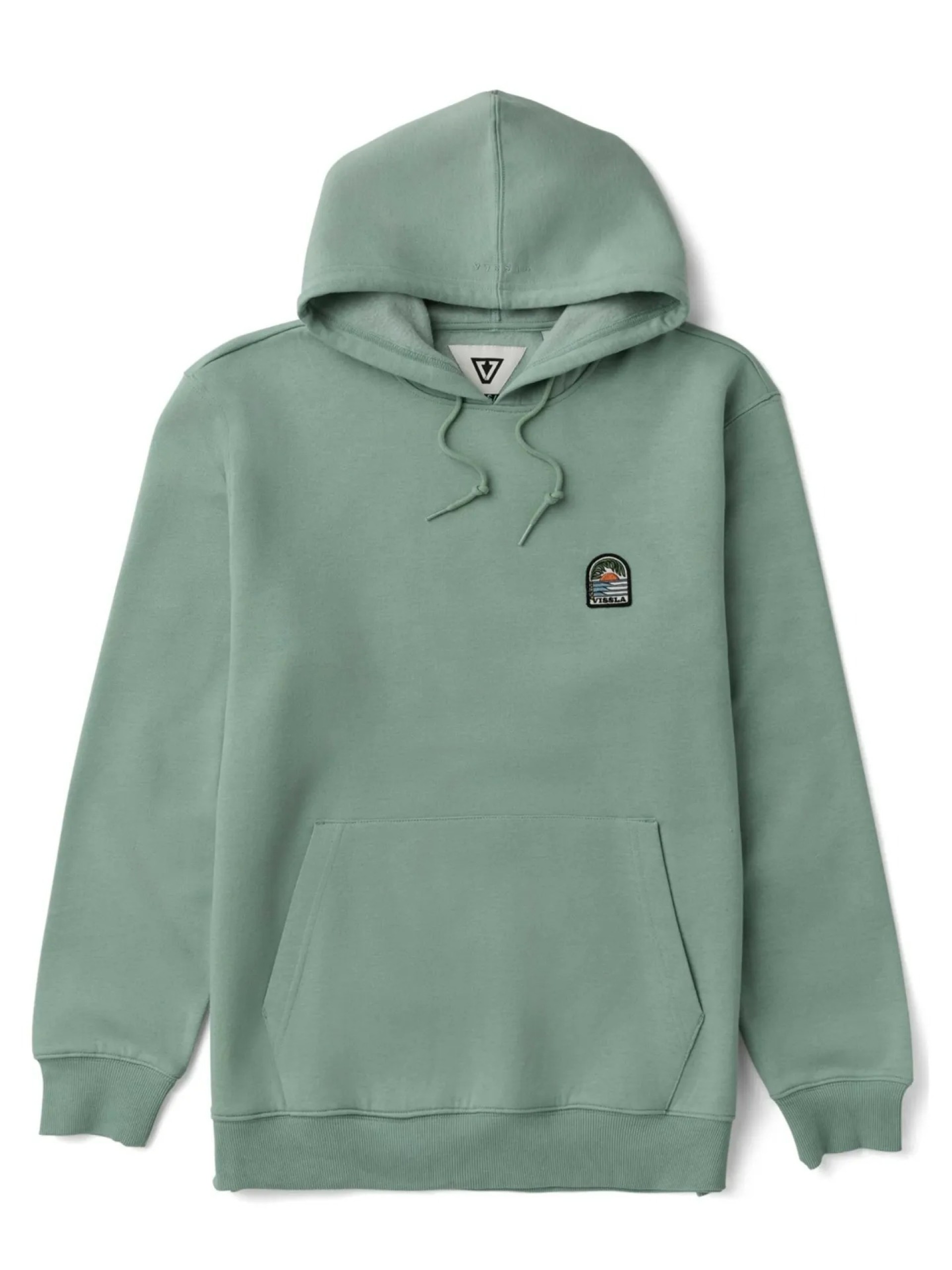 Vissla Solid Sets Eco Hooded Sweatshirt