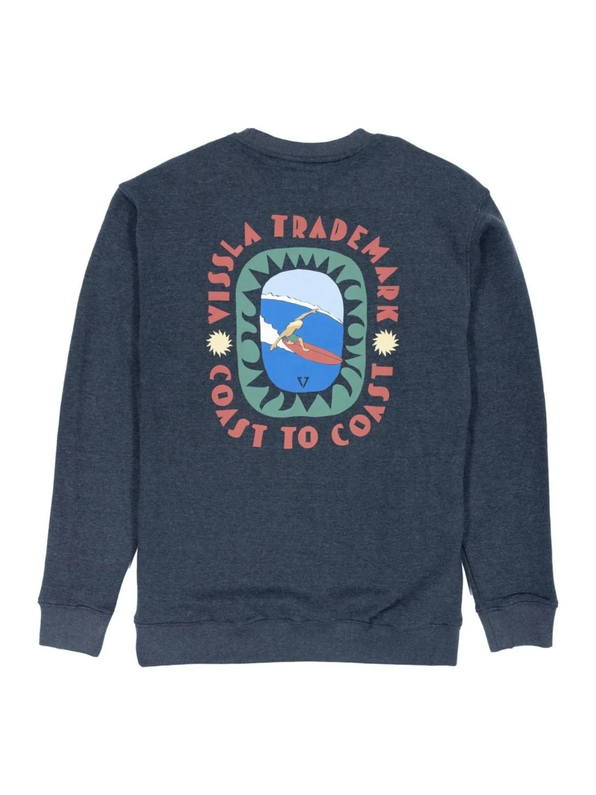 Sweatshirt Vissla Coastal Life Eco