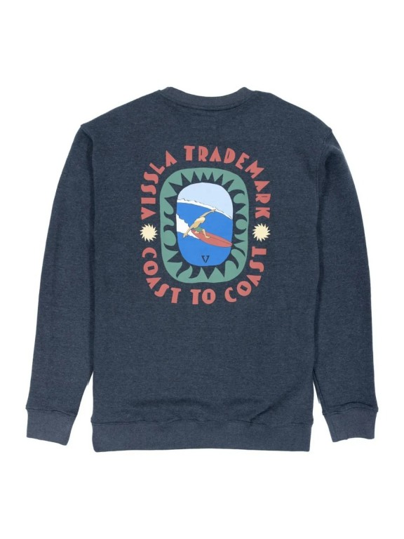Sweatshirt Vissla Coastal Life Eco