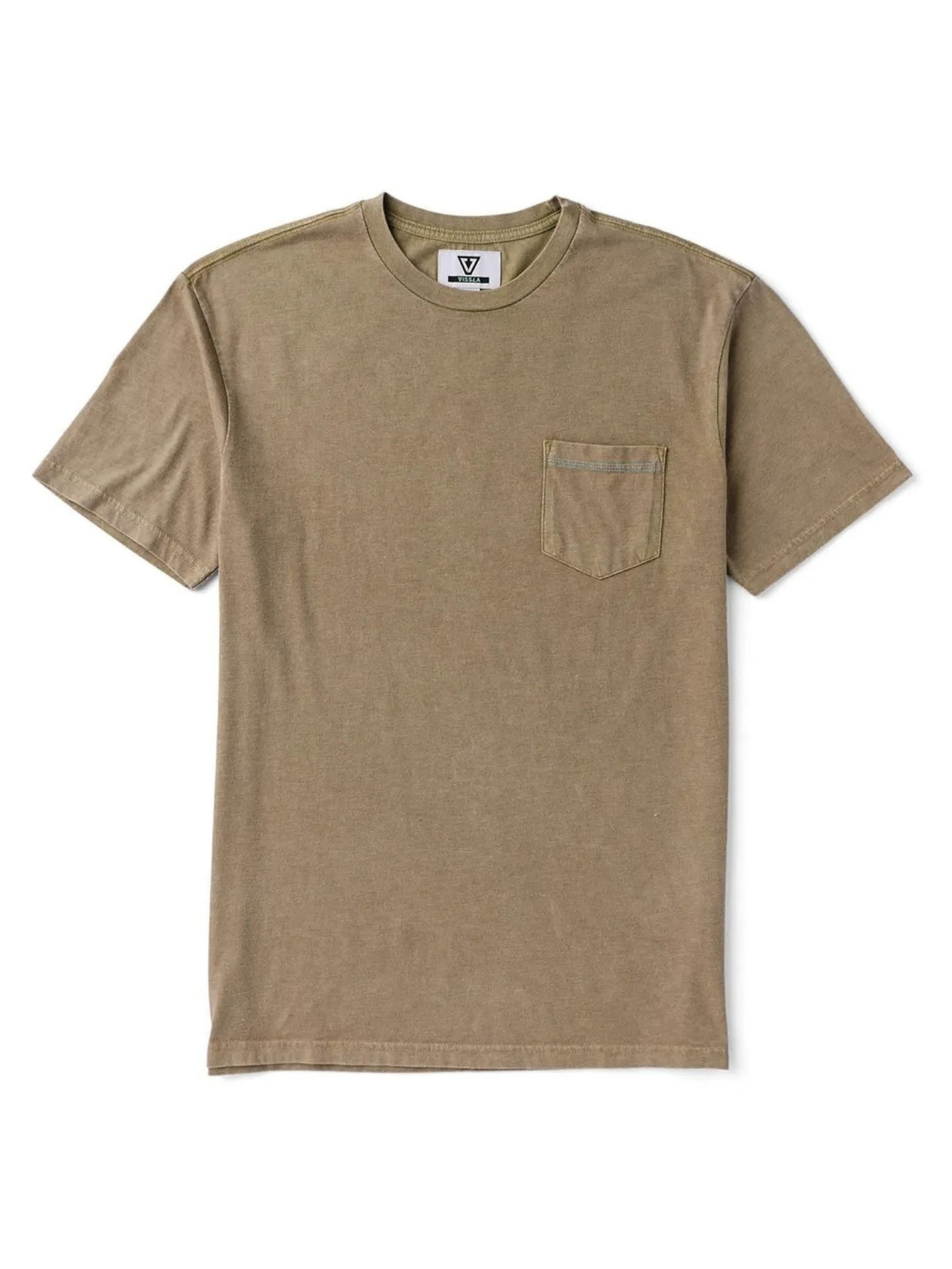 T-Shirt C/Bolso Vissla Solid Sets Cosmic Wash S/S