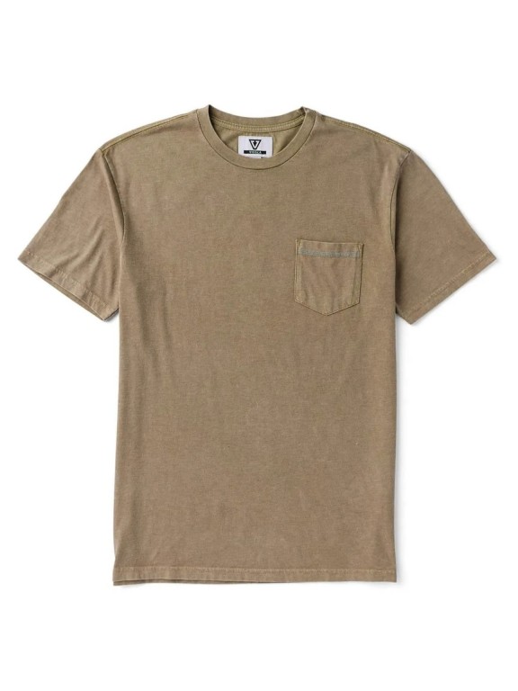 T-Shirt C/Bolso Vissla Solid Sets Cosmic Wash S/S