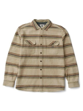 Vissla Descanso Heavy Flannel Shirt
