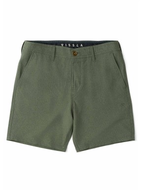 Vissla Canyons 25 Hybrid 18.5" Walkshorts