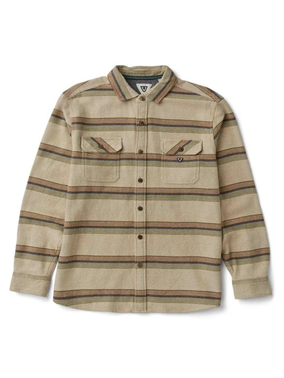 Vissla Descanso Heavy Flannel Shirt