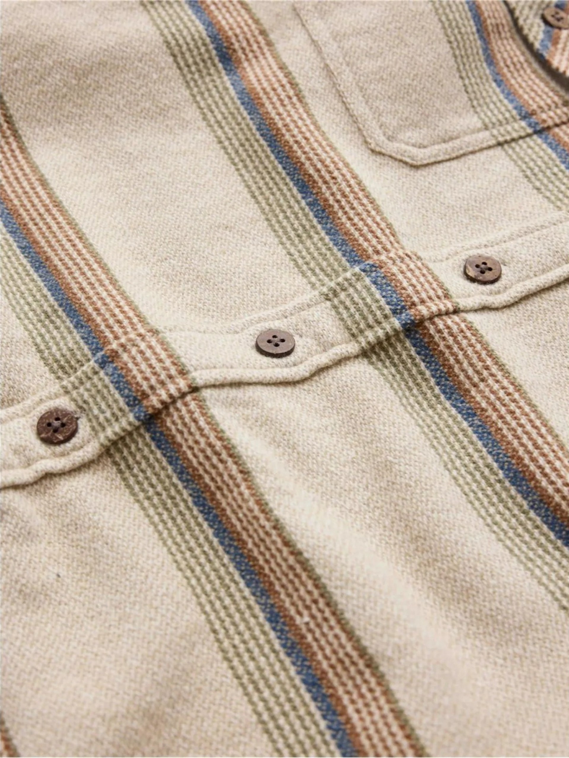 Camisa Vissla Descanso Heavy Flannel