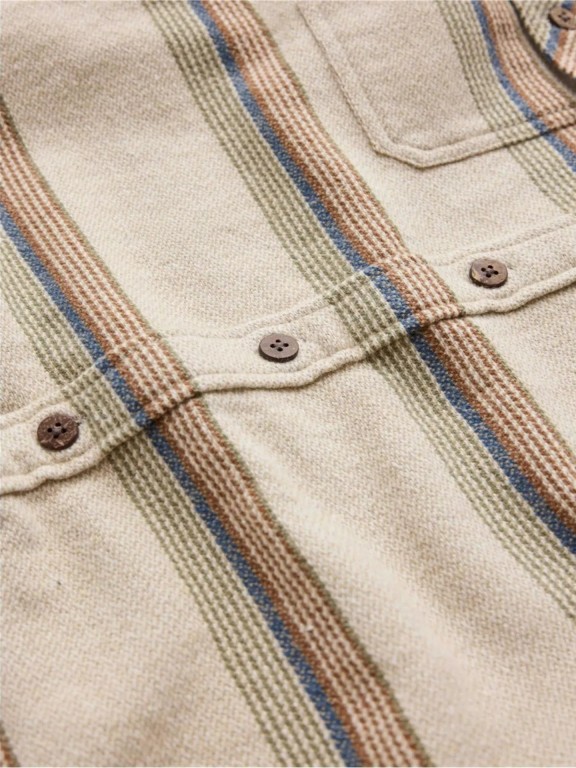 Vissla Descanso Heavy Flannel Shirt