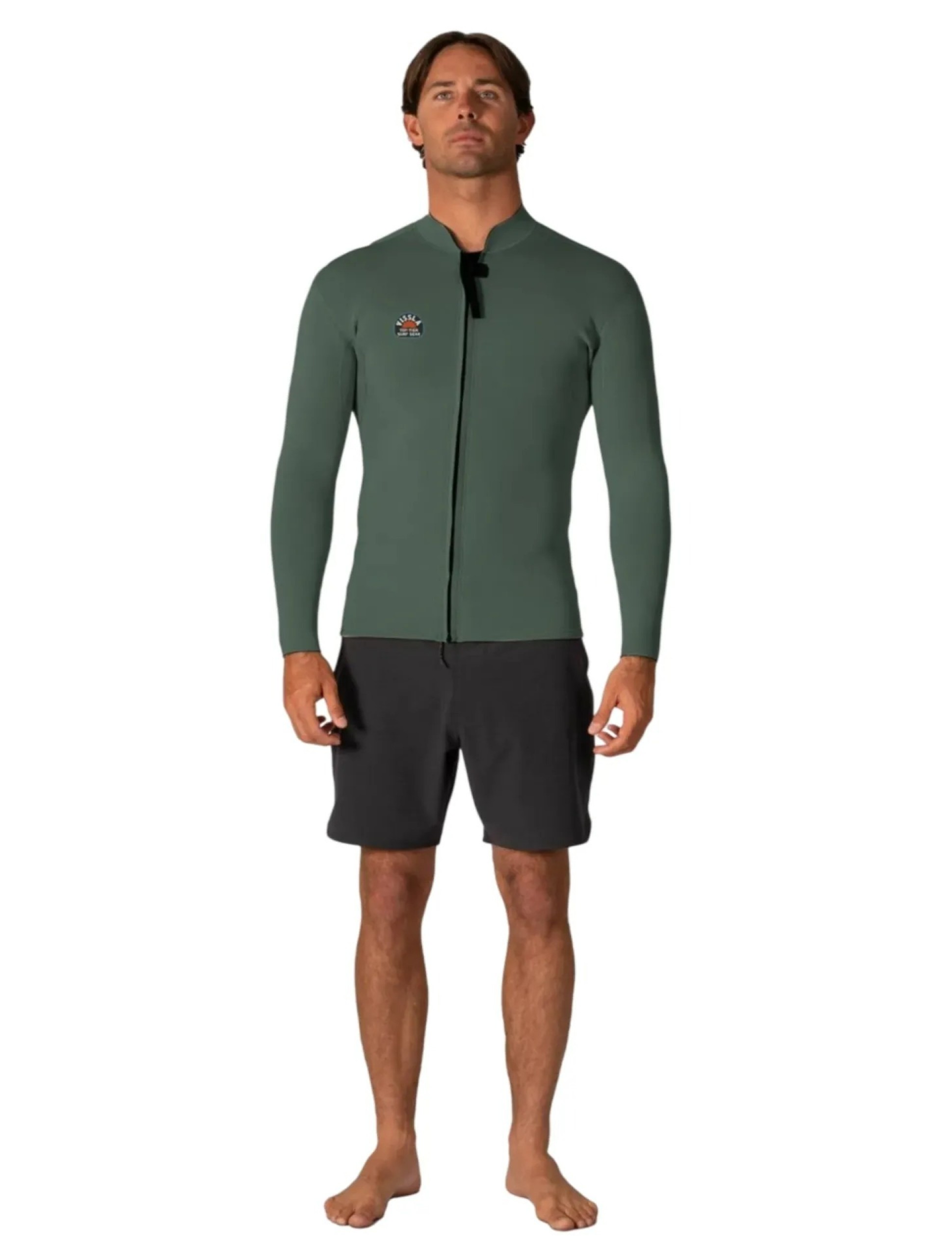 Vest Vissla Mens Solid Sets 2mm L/S