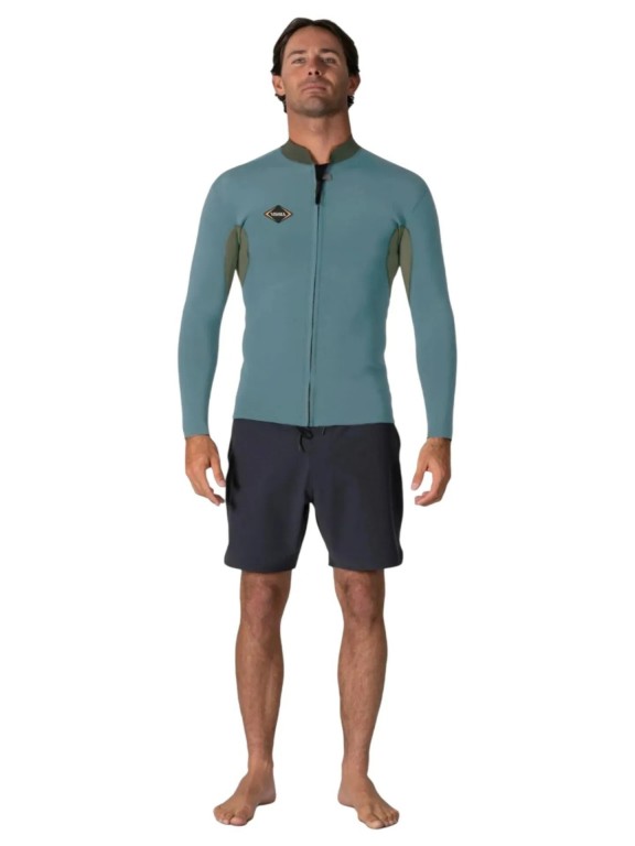 Vest Vissla Mens Solid Sets 2mm L/S