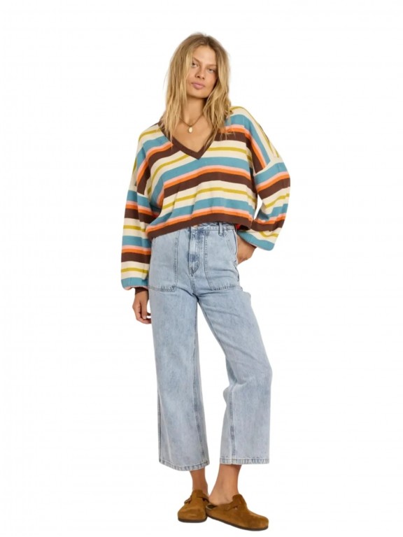 Camisola de Malha Sisstr By The Sea