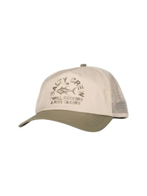 Salty Crew Stamped Trucker Cap
