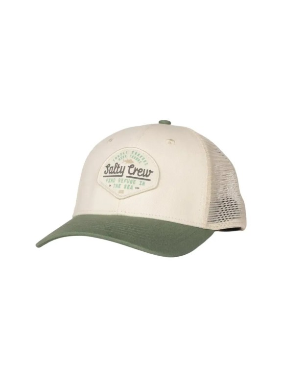 Salty Crew Border Trucker Cap