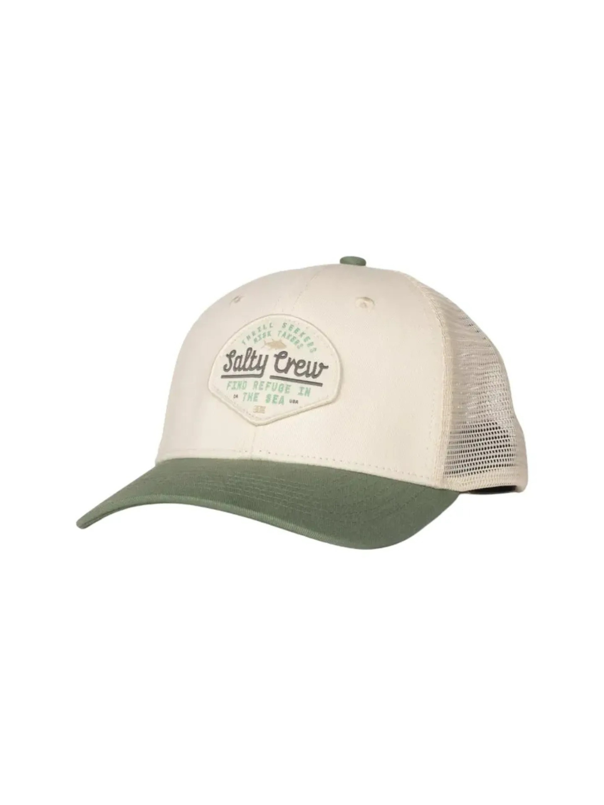 Salty Crew Border Trucker Cap