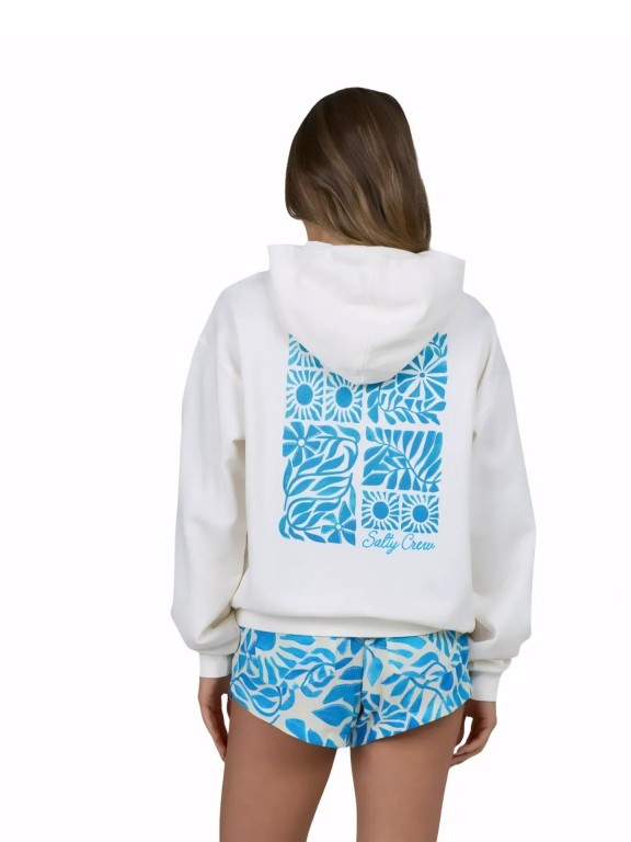 Salty Crew Sunblock Hooded Sweatshirt