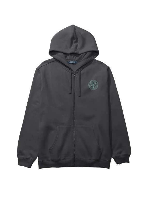 Salty Crew Global Zip Hooded Sweatshirt