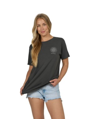 T-Shirt Salty Crew Zodiac Boyfriend