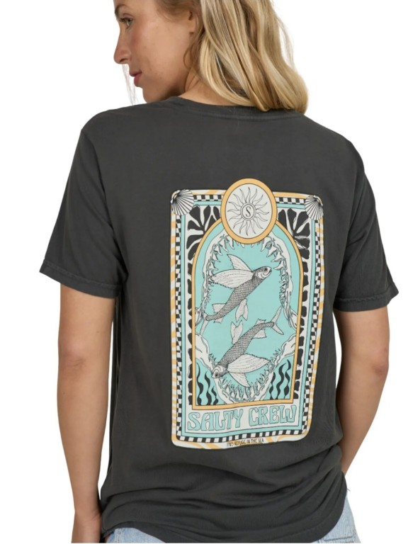 T-Shirt Salty Crew Zodiac Boyfriend