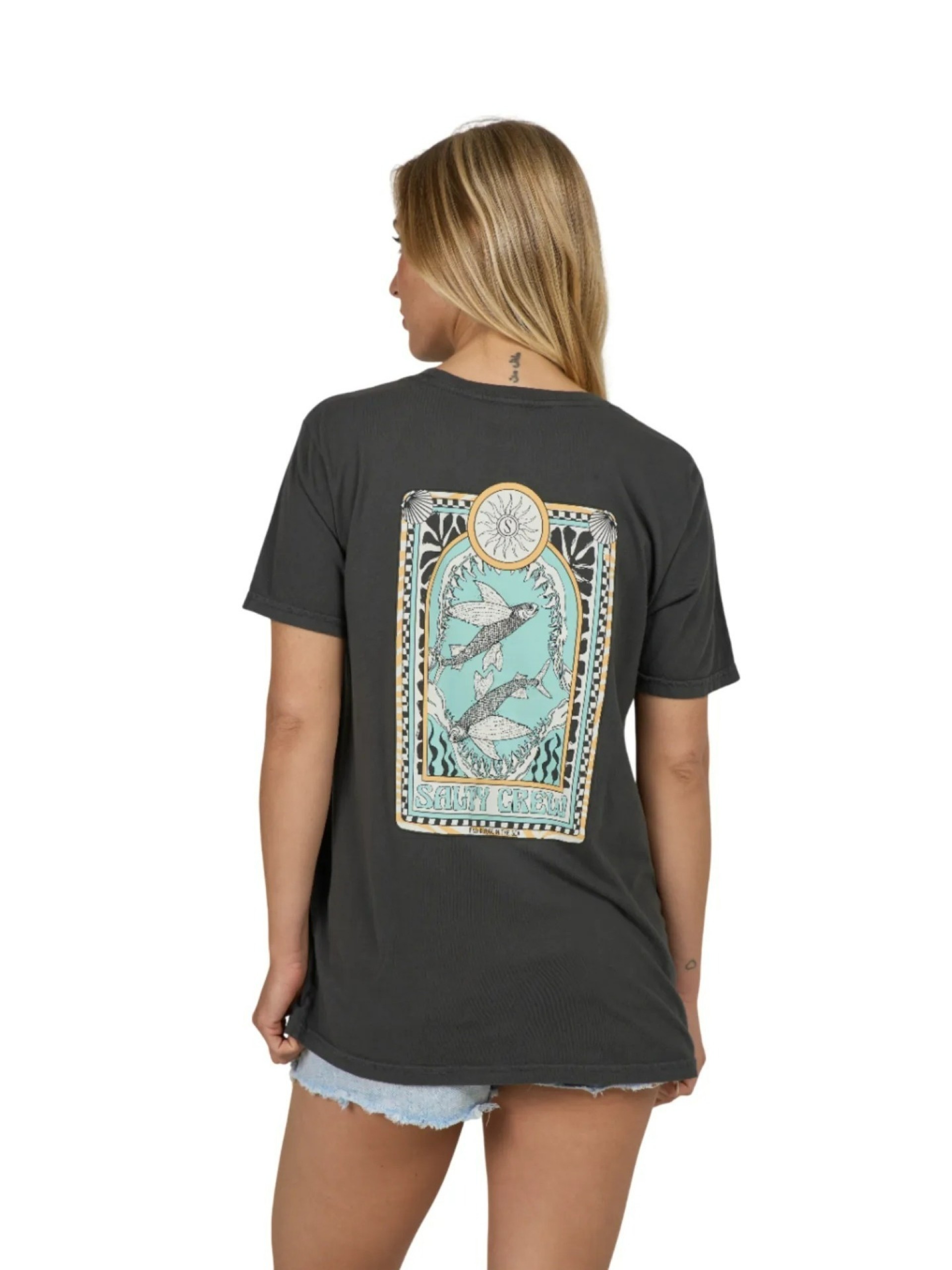 T-Shirt Salty Crew Zodiac Boyfriend
