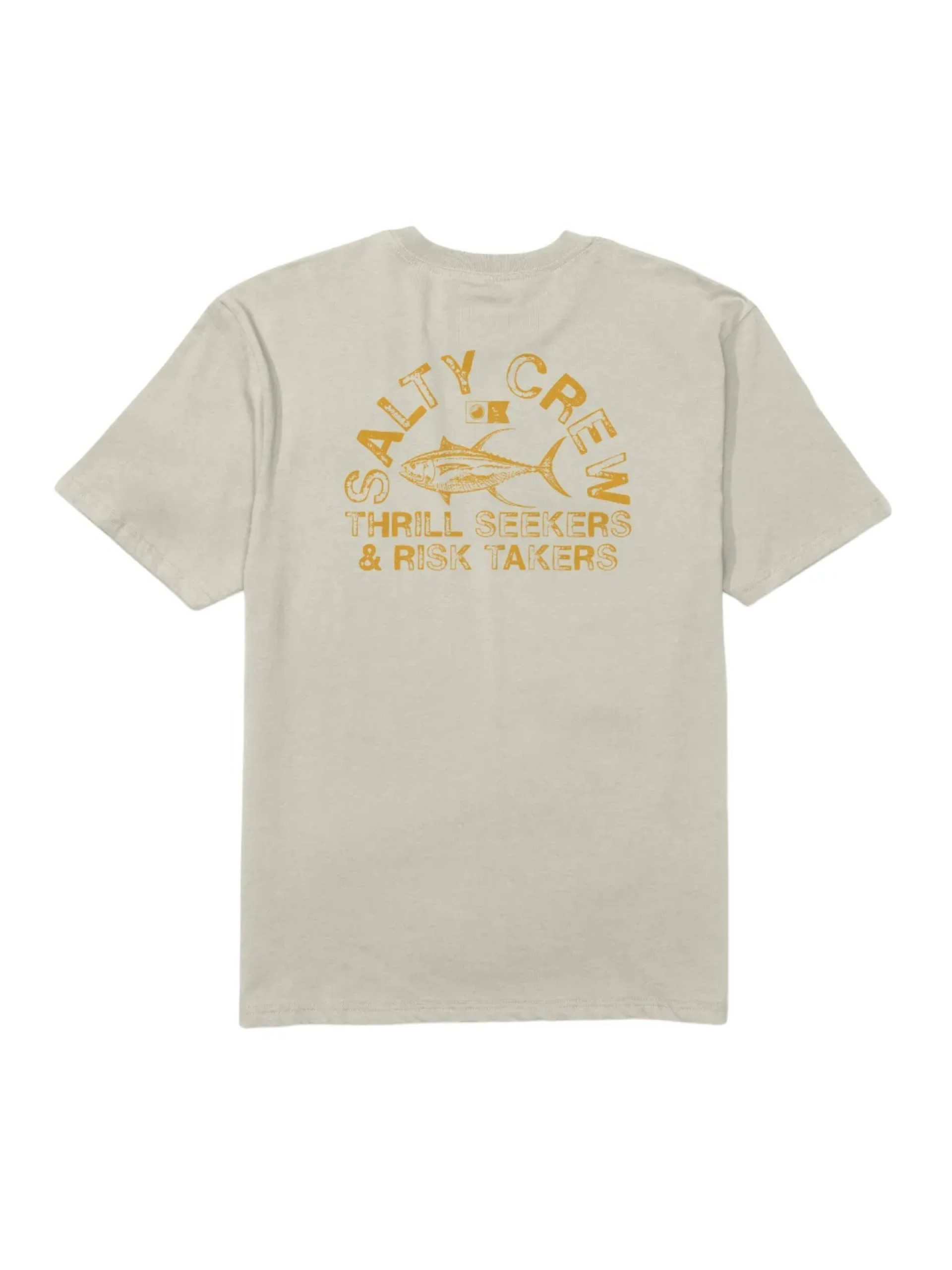 T-Shirt Salty Crew Stamped Classic S/S
