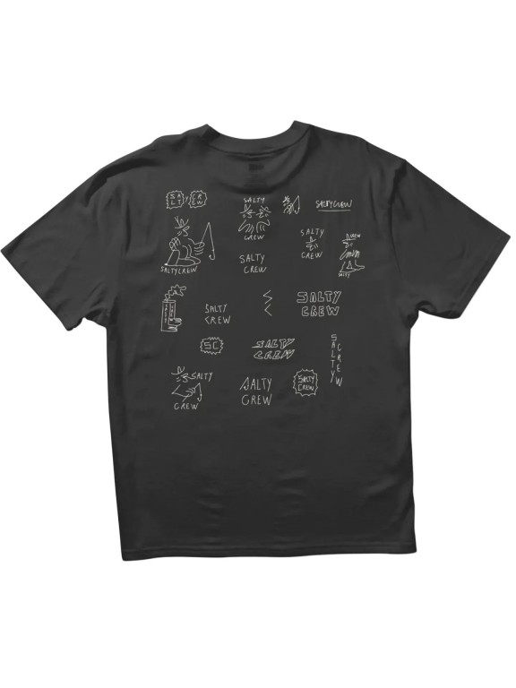 Salty Crew Reel LB S/S Tee