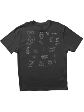 Salty Crew Reel LB S/S Tee