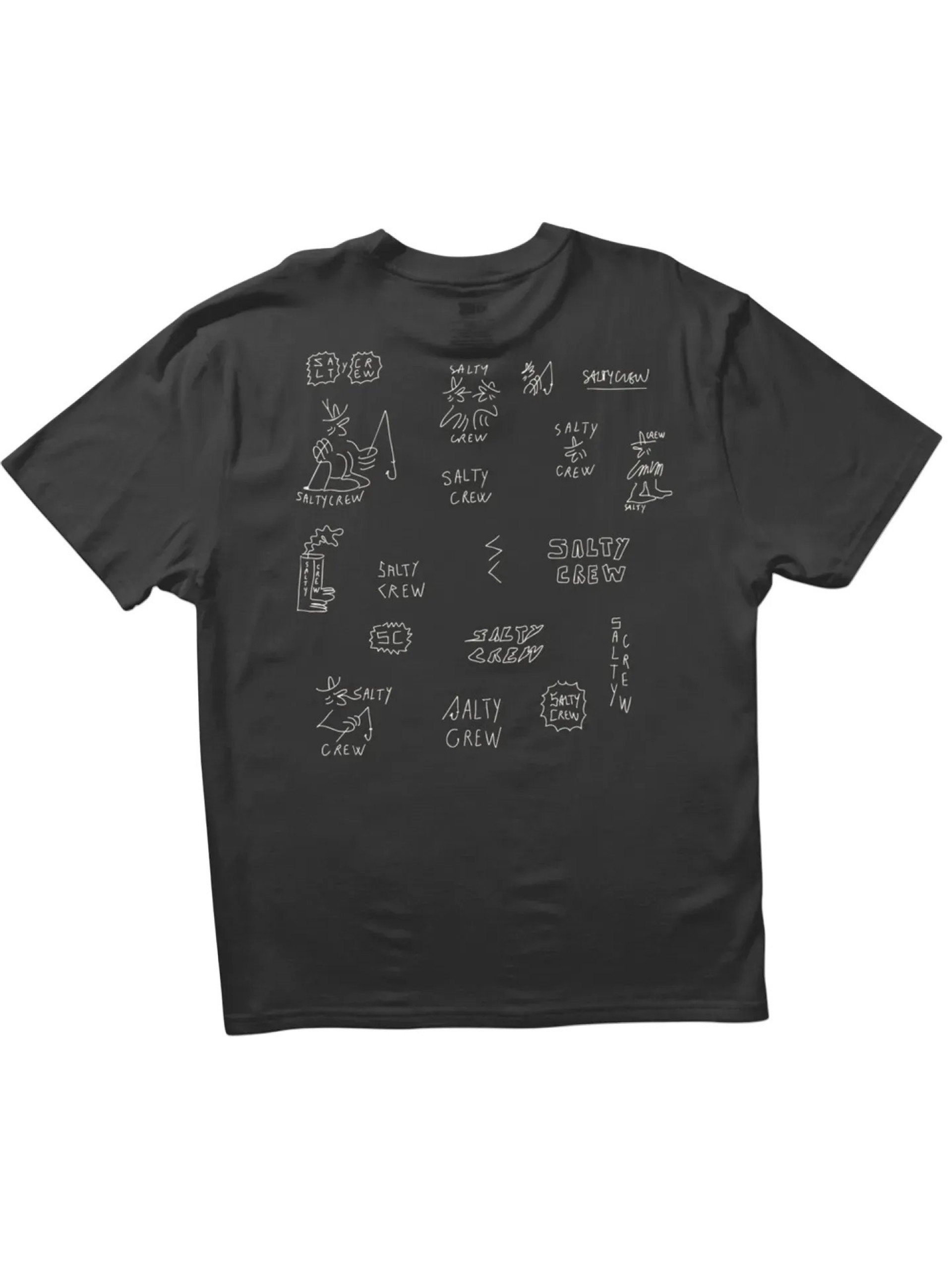 Salty Crew Reel LB S/S Tee