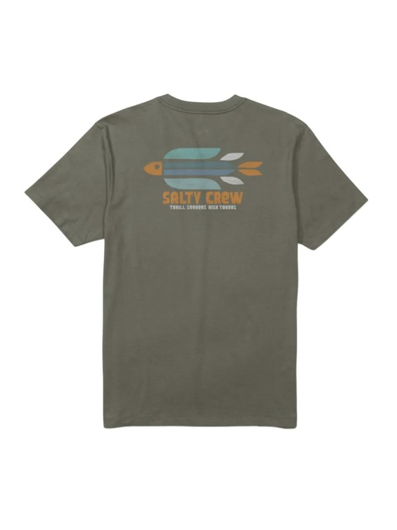 Salty Crew Torpedo S/S Tee