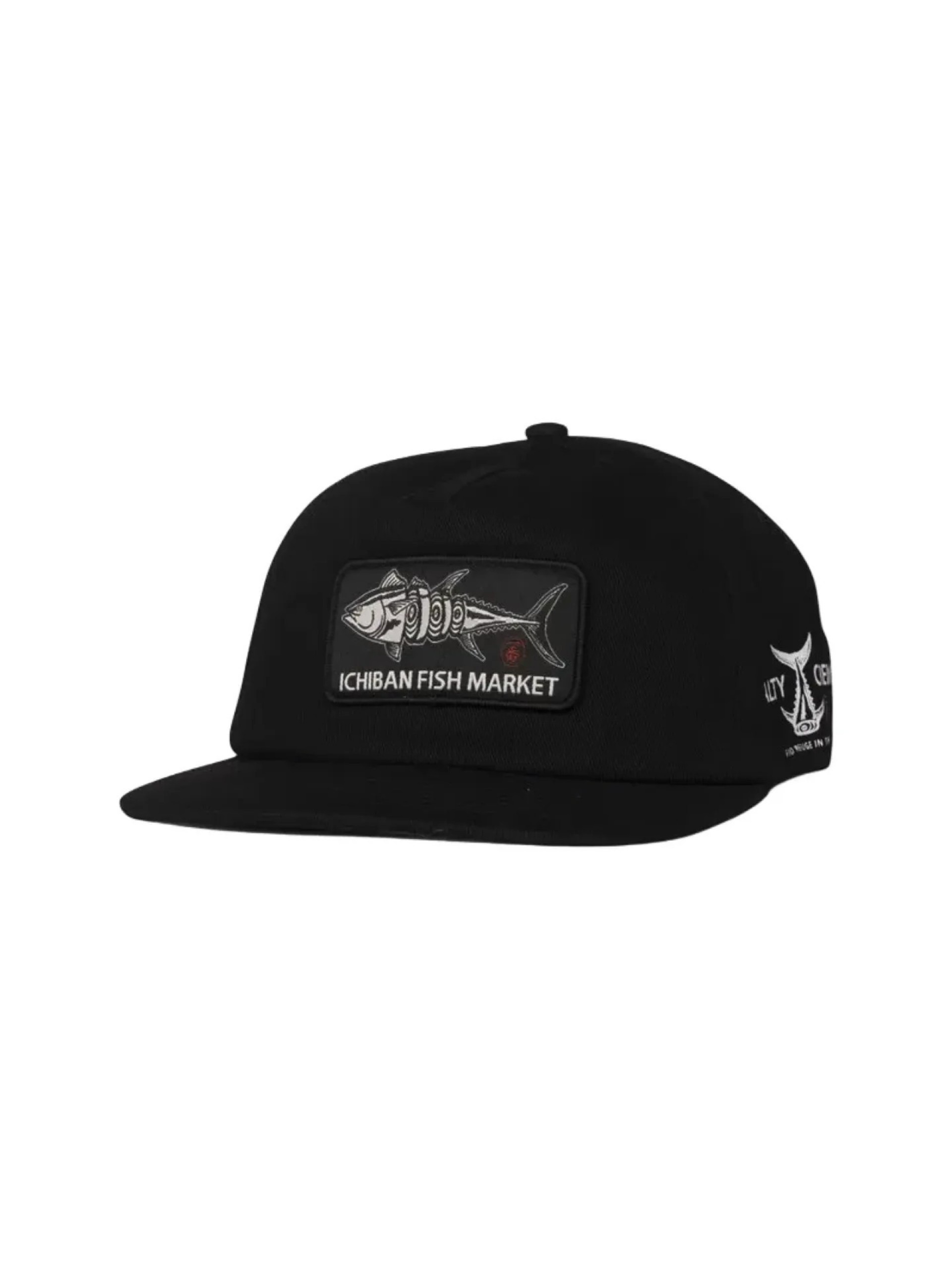 Boné Salty Crew Fish Market Snapback