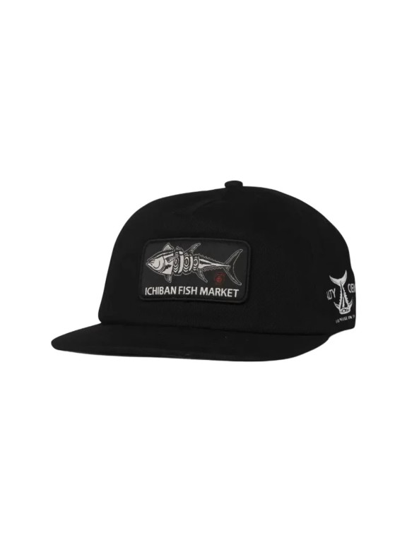 Salty Crew Fish Market Snapback Cap