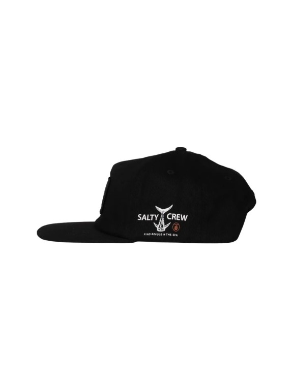 Salty Crew Fish Market Snapback Cap