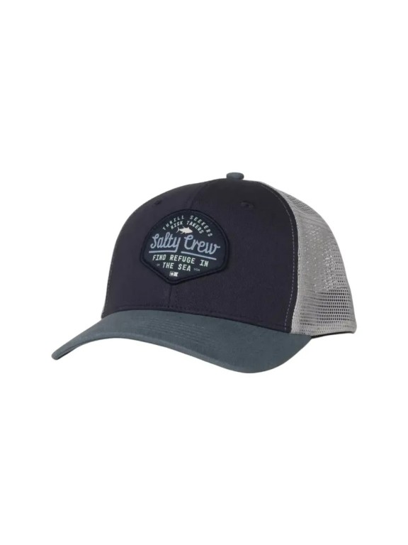 Salty Crew Border Trucker Cap