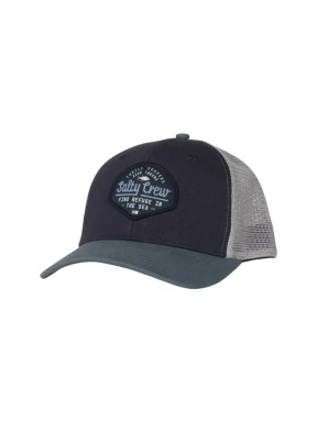 Salty Crew Border Trucker Cap