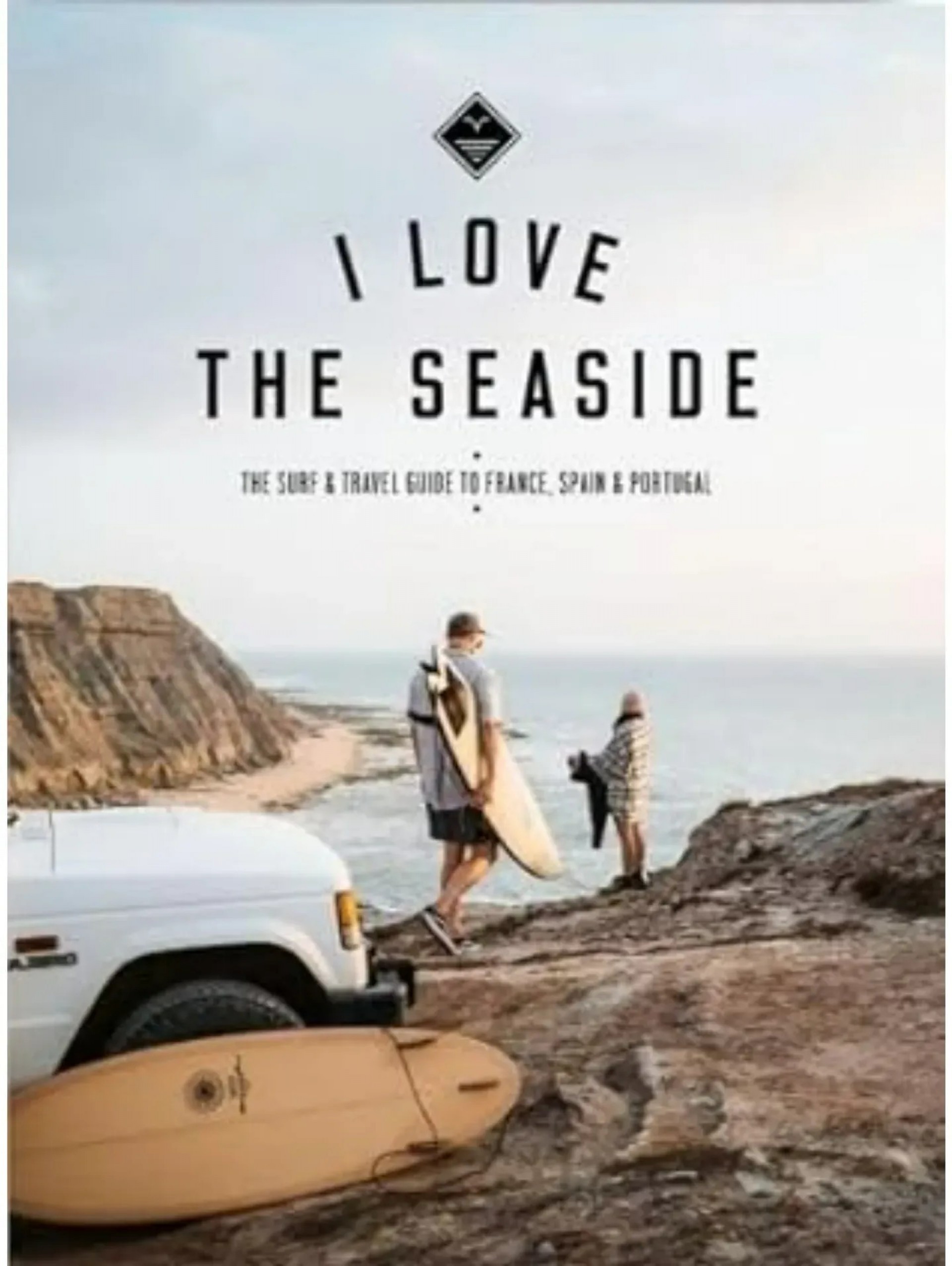 Livro I Love Seaside Travel Guide
