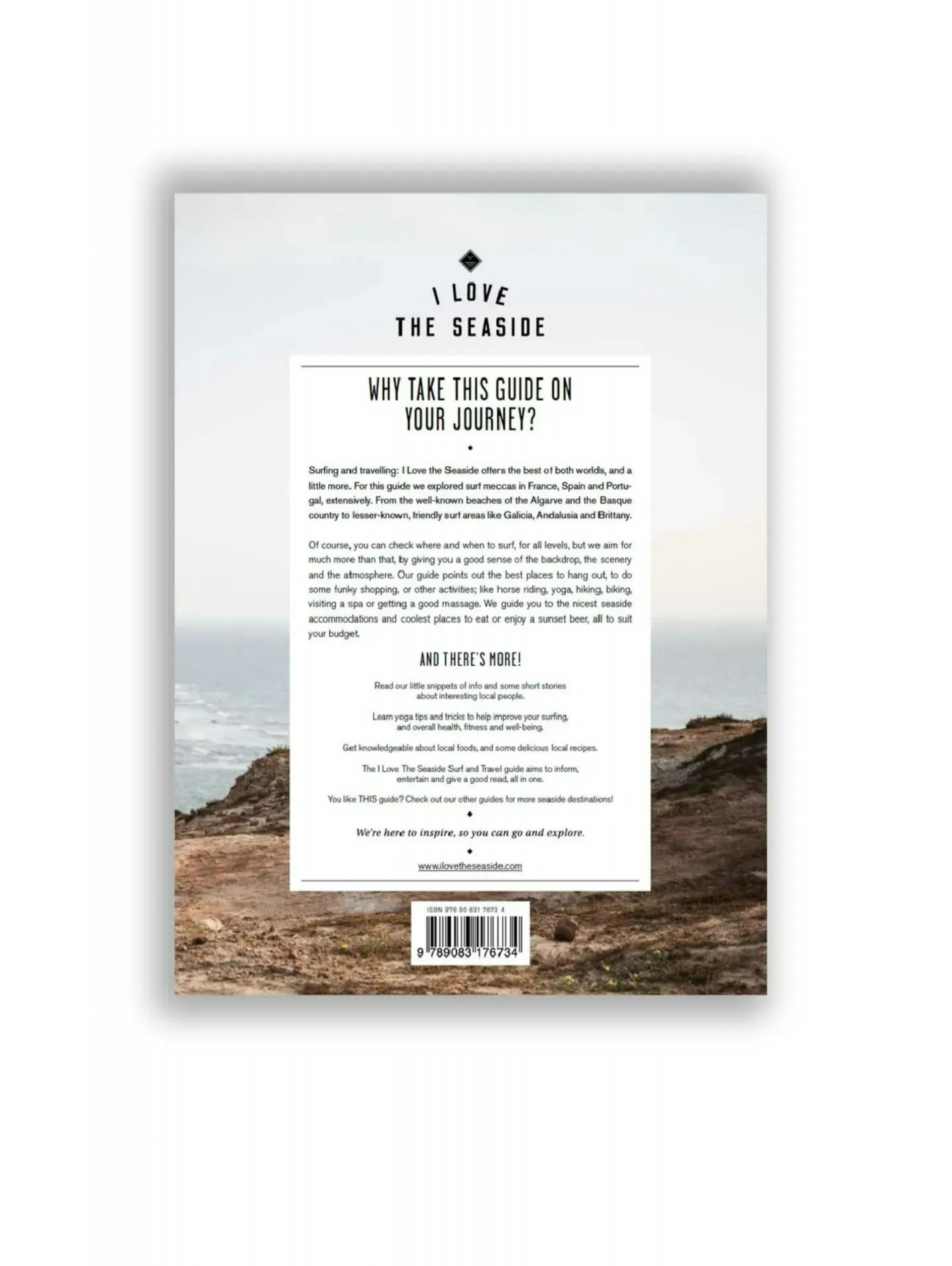 Livro I Love Seaside Travel Guide