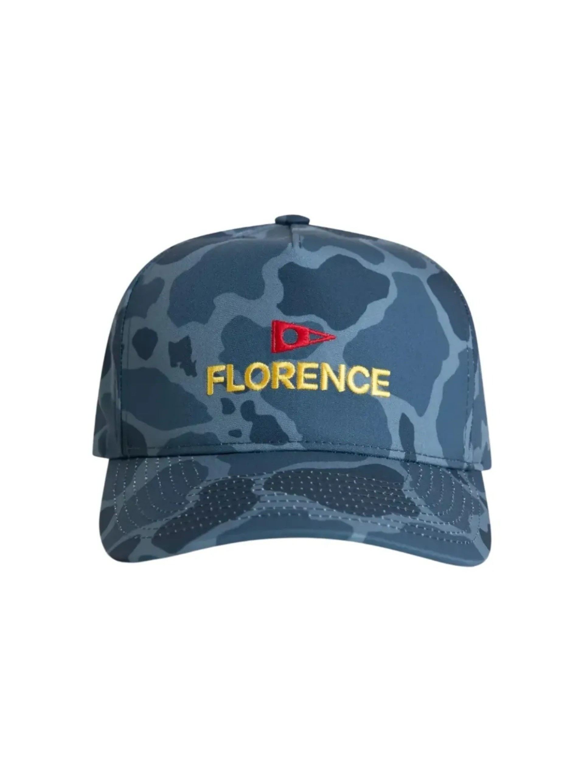 Boné Florence Marine X Logo Structured