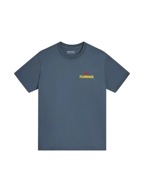 T-Shirt Florence Marine X Logo Halftone S/S