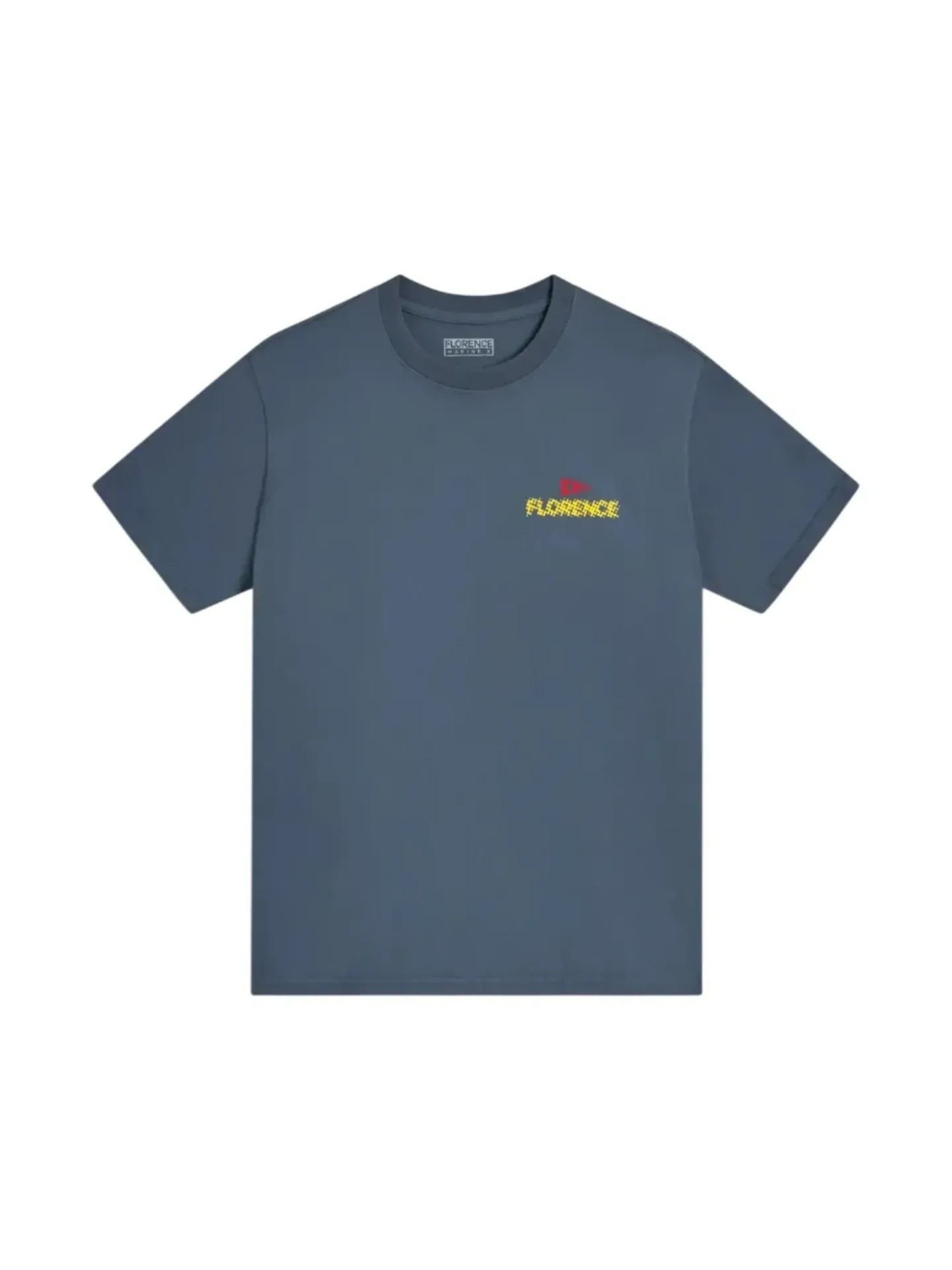 T-Shirt Florence Marine X Logo Halftone S/S