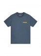 T-Shirt Florence Marine X Logo Halftone S/S