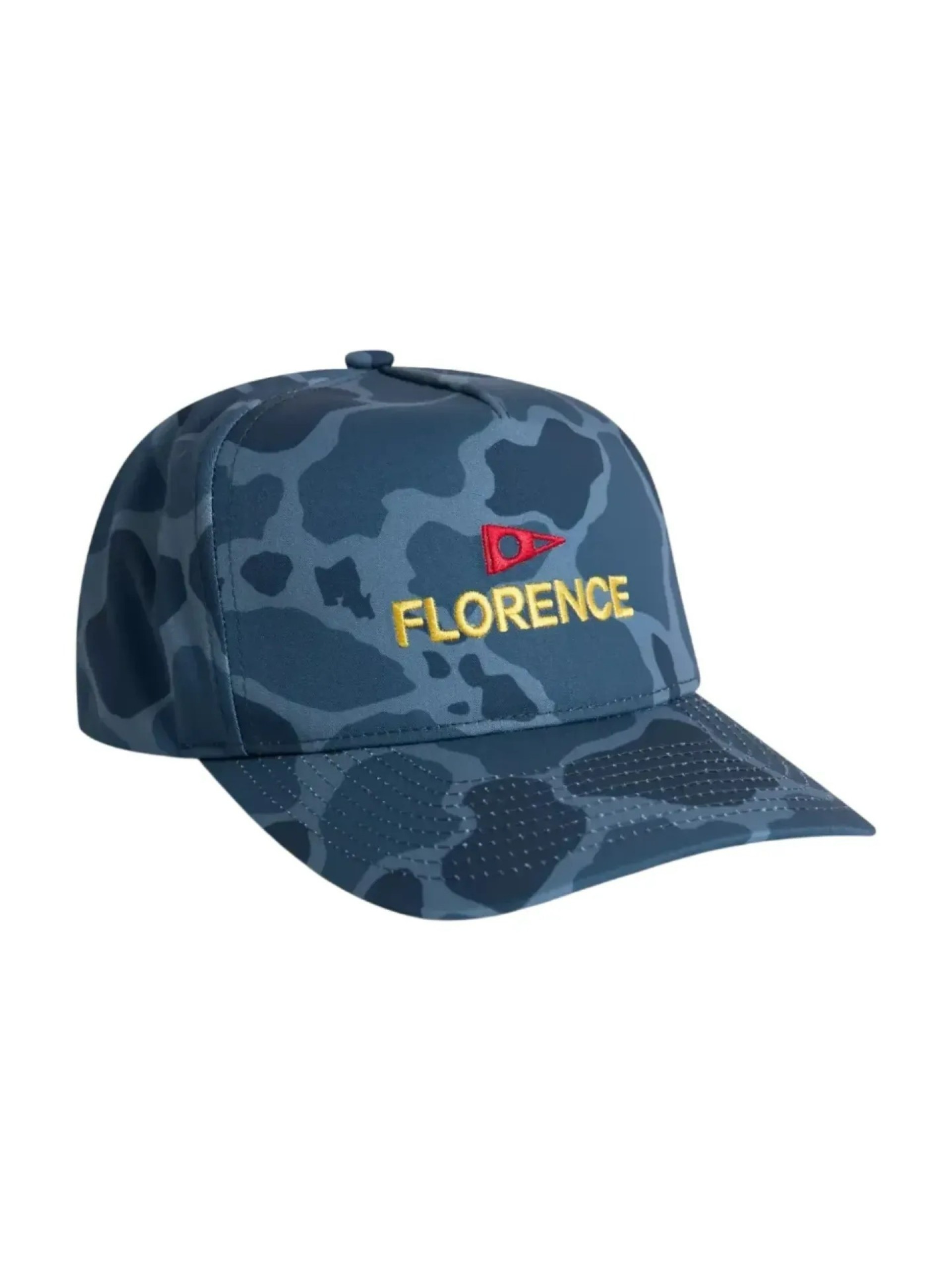Boné Florence Marine X Logo Structured