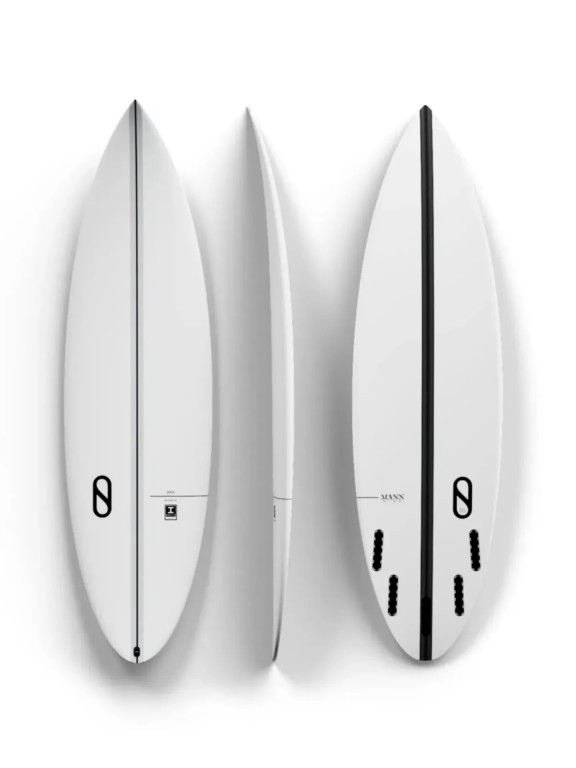 Prancha de Surf Firewire Ibolic 2.0 DRK 6'6" Futures